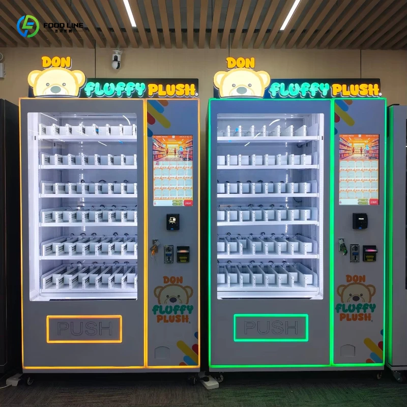 Cosmetics Vending Machine, Energy-Saving Display & Cashless Payment for Fitness Center, Hotel