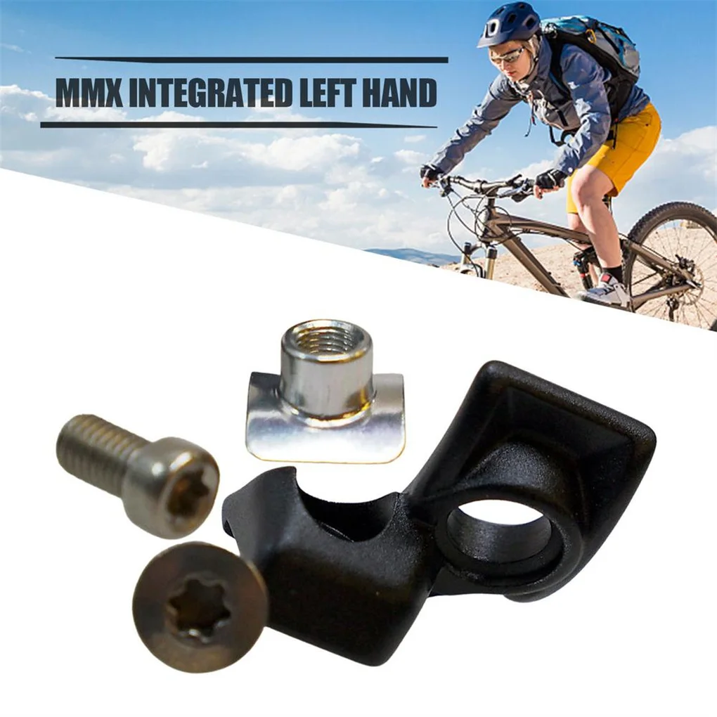 Bike Brake Clamp Sturdy Braking Clips Concise Dependable Fixator Upgraded Accessory H-Clamp Replacing Accessories Matchmaker