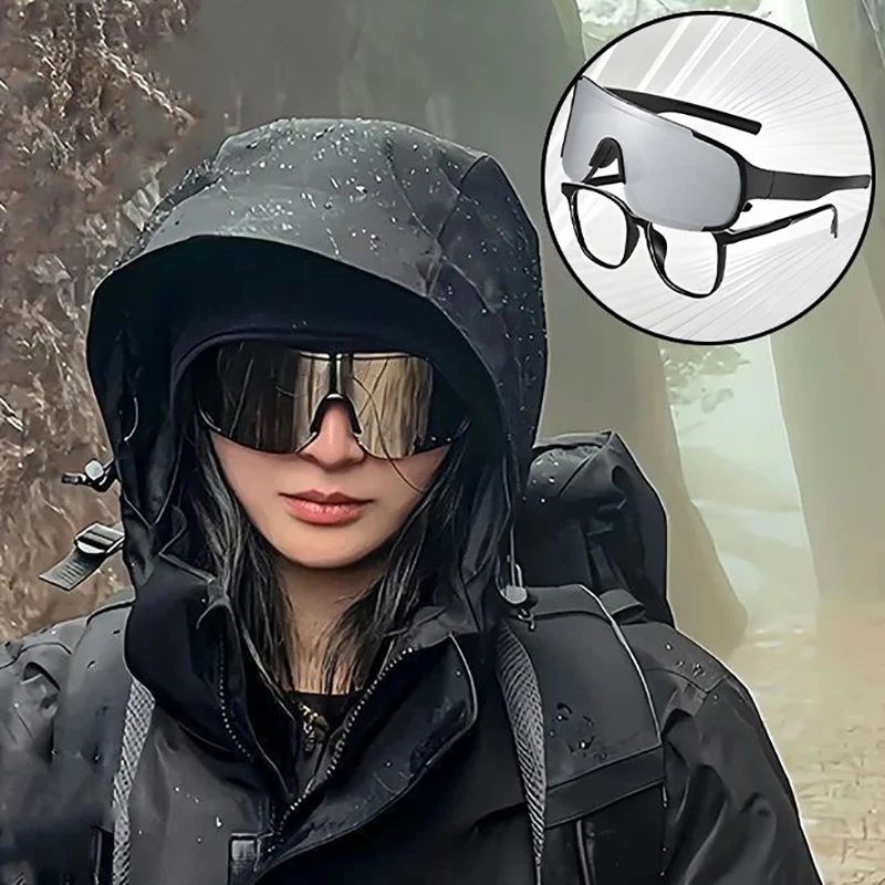 Cycling Glasses Cover Over Myopia Prescription Riding Glasses Sports Men Women Goggles Protective Ski Glasses Sunglasses Eyewear