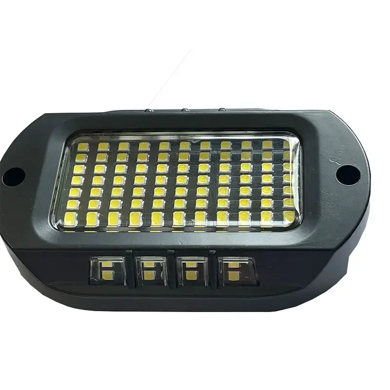 НОВЫЕ 1-20 шт. 104LED рок-фонари для грузовиков ZRZ, автомобилей, лодок, квадроциклов, внедорожников, неоновые RockLights высокой мощности