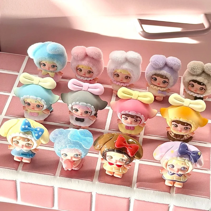 Nommi Sweetheart Plan Series Blind Box Kawaii Anime Figure Nommi Mystery Box Desktop Decor Anime Doll Collect Model Toys Gift