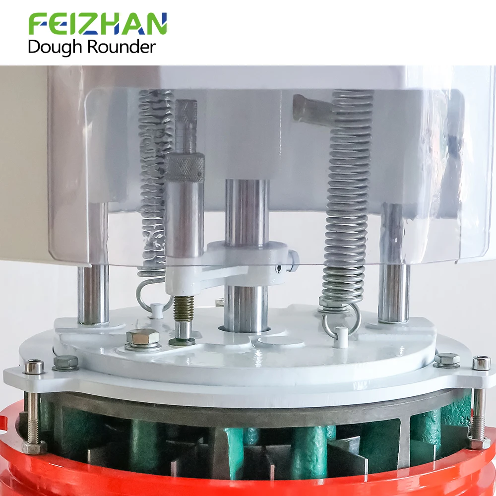 FEIZHAN Automatic Bakery Begos Bread Pizza Hamburger Dough Divider And Rounder Machine Dough Ball Cutter Making Machine Factory