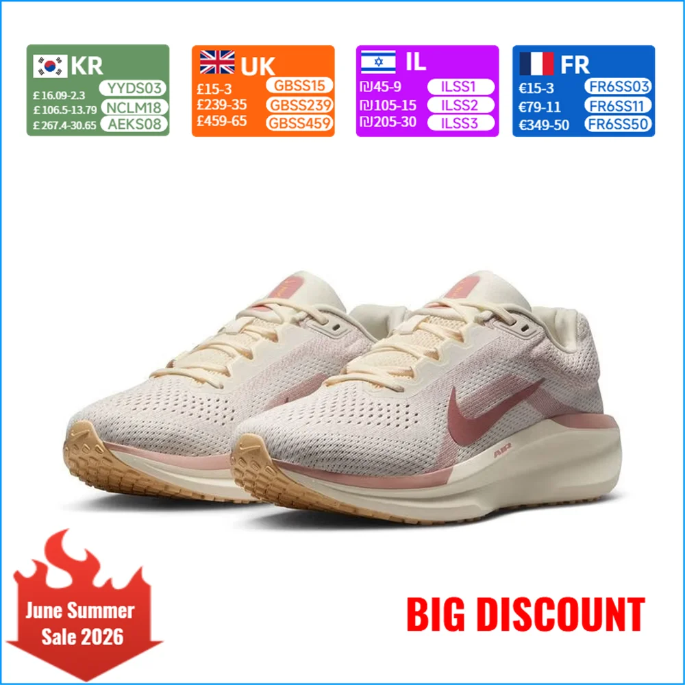 Nike WINFLO 11 GTX Women's Classic Versatile Slip-Resistant Durable Cushioned Road Running Shoes FJ9510-109