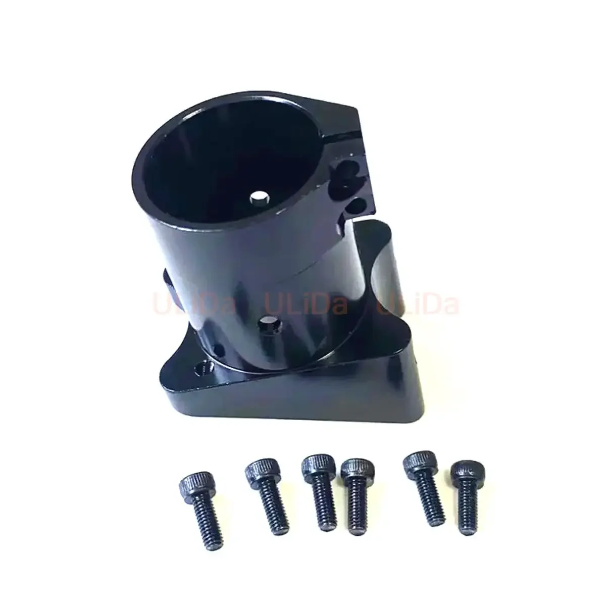 Siège fixe en Tube de carbone de 20/25/30mm avec inclinaison à 20 degrés pour train d'atterrissage de Drone agricole en alliage d'aluminium