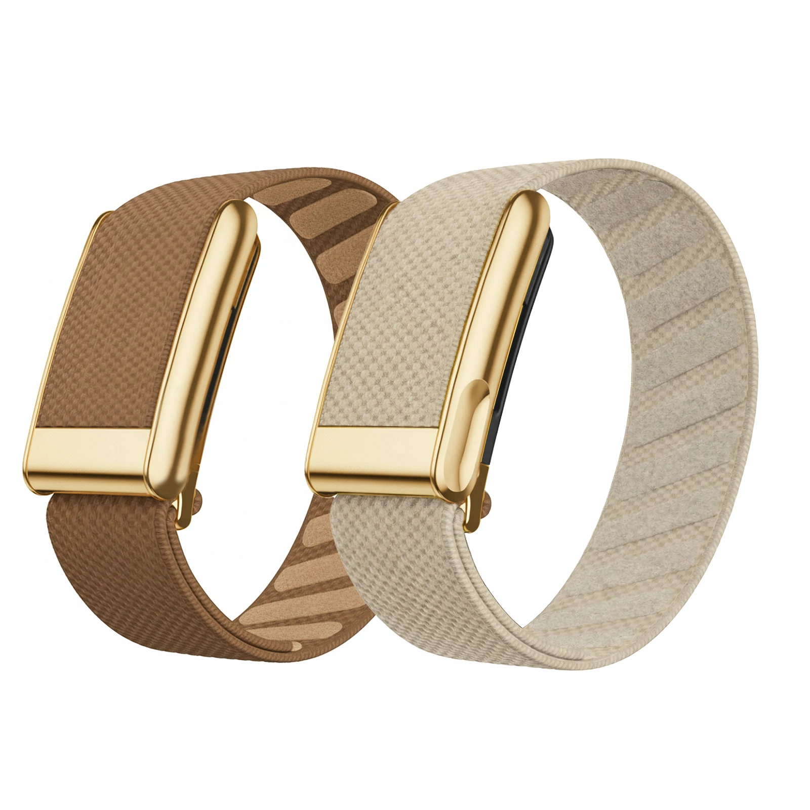 Accessoires Gloden compatibles avec WHOOP 5.0 One Peak MG, bracelet de remplacement superknit souple et réglable pour Whoop 5.0