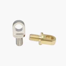 Brass Lifting Ring Ear Nut Round Screw Foot Used For Hardware Stainless Steel Factory Lights Drones Etc M3M4M5M6M8