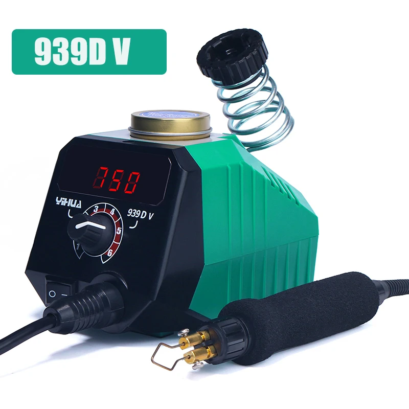 YIHUA 939D II 939D V Multifunction Soldering Iron Stand 110V/220V Adjustable Temperature Rework Soldering Iron Station