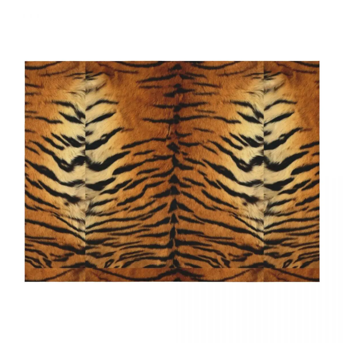 

tiger pattern lover Throw Blanket Single Designers Sofa Throw for winter Blankets