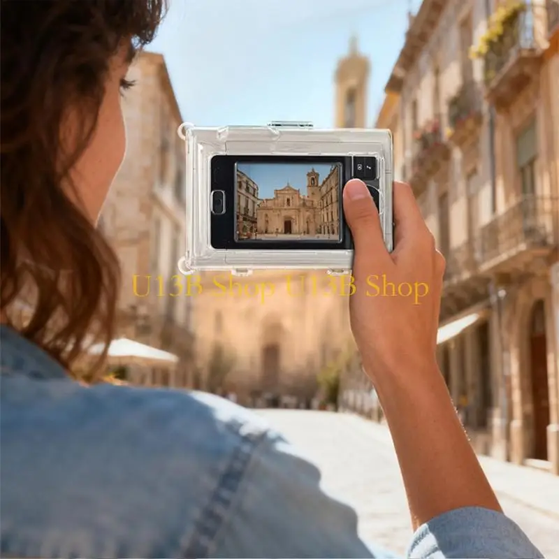 

U13B Прозрачный чехол с регулируемым плечевым ремнем для сумки Mini Liplay+ для переноски камеры