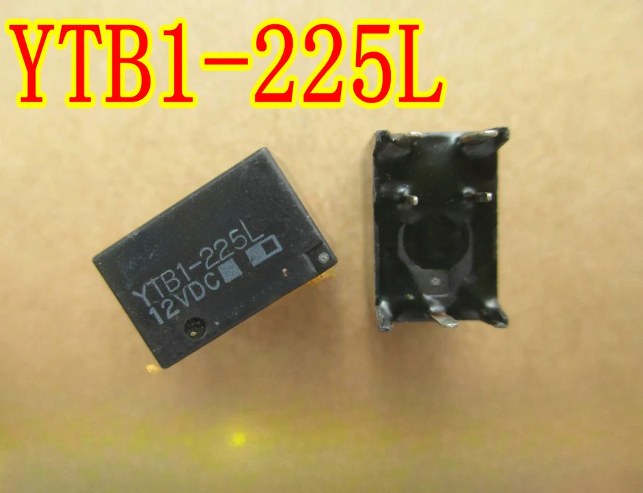 YTB1-225L-12VDC YTB1-225L Auto relay 5pcs 10pcs 20pcs