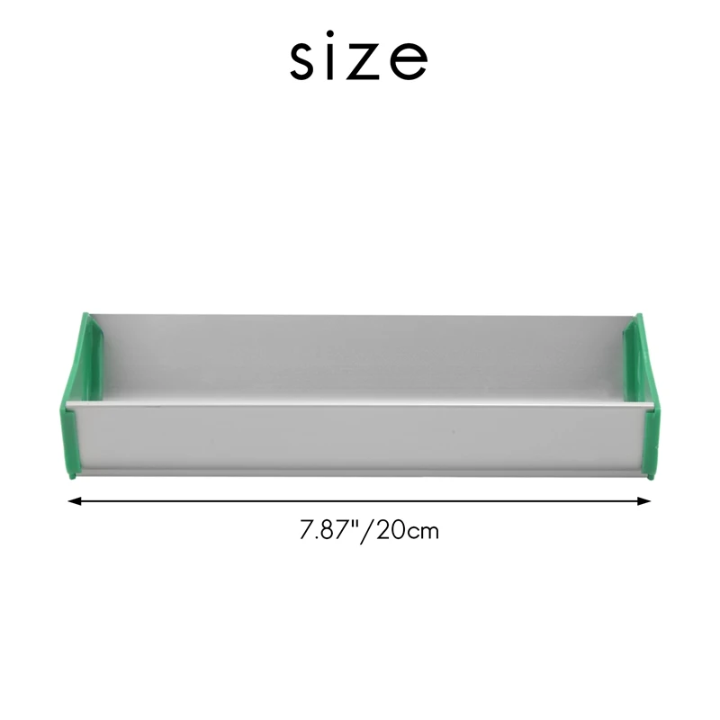 1 шт., алюминиевый сплав, 8 дюймов (20 см), совок для эмульсии, покрытие для шелкографии, пресс-инструмент