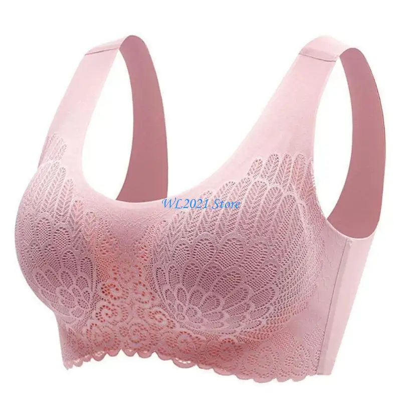 

G5GC Women's Bras Push Up Bra Wireless Bra Brassieres Full Coverage Bra Underwear Bralette