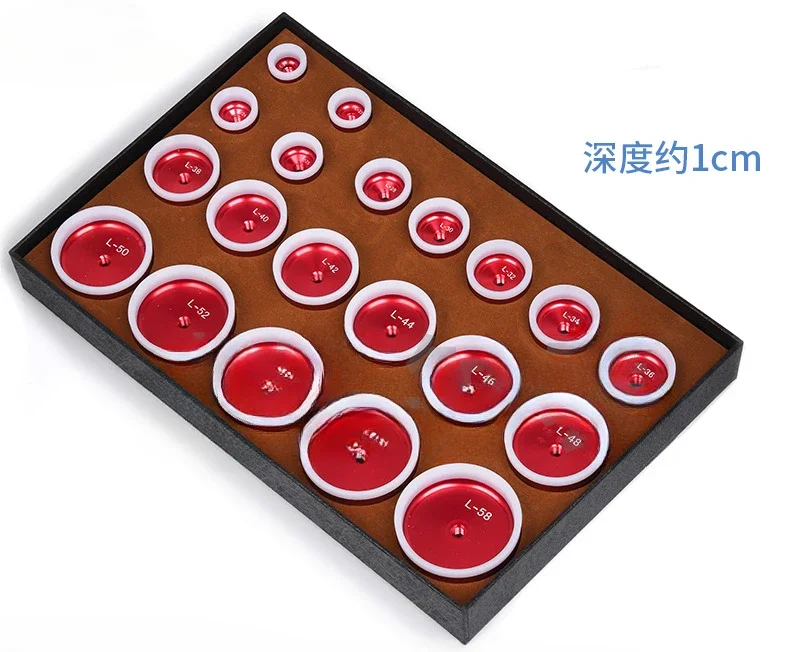 

watch repair tool watch cover glass front cover, rubber ring molded arched glass, deepen pressure cooker cover