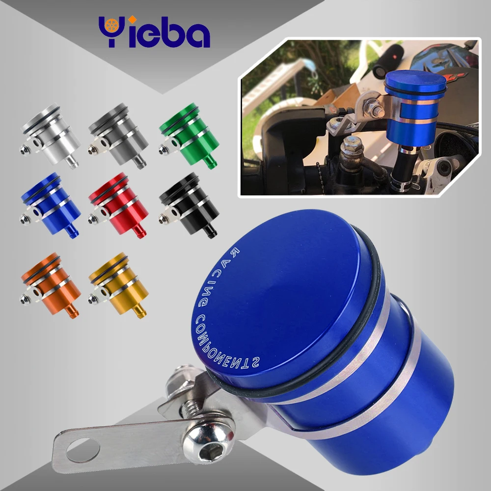 

For HONDA CBR250R CBR250RR CBR300R CBR300RR CBR400R CBR400RR CBR500R Brake Fluid Reservoir Clutch Cylinder Tank Oil Fluid Cup