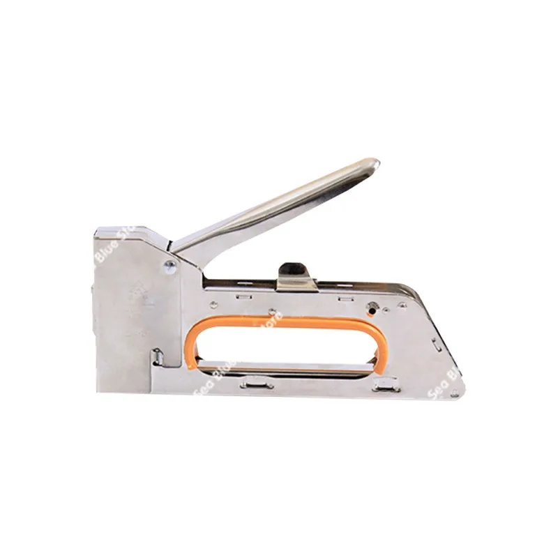 Manual code nail gun U-shaped door nail gun, photo frame advertisement oil painting cloth sofa woodworking nail gun