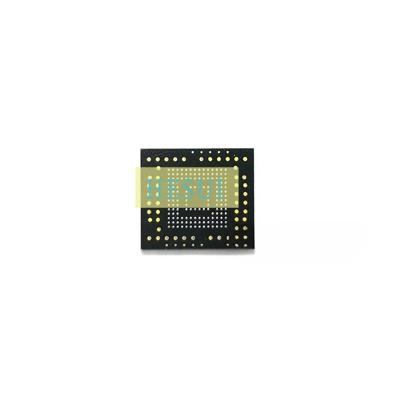 Used&Not NEW&Send after Measure SDIN5D2-4G emmc153 ball storage IC chip mobile phone hard disk font library, mobile phone repair