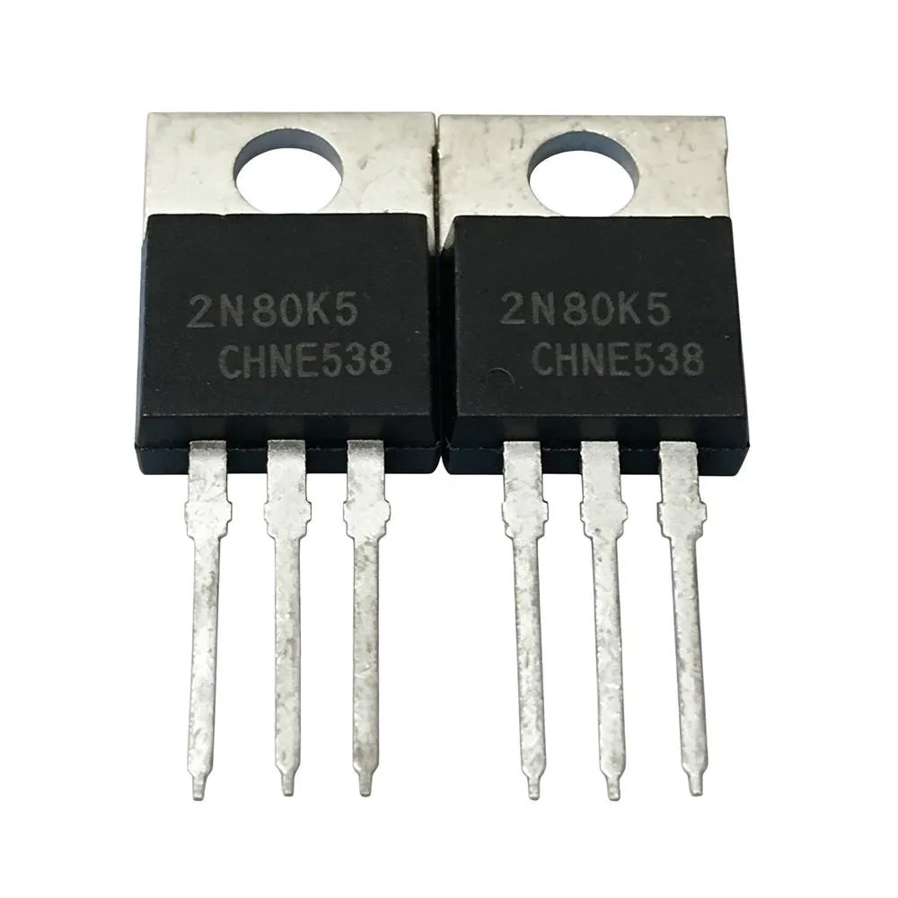 5PCS STP2N80K5 2N80K5 9575GI AP9575GI 60V 16A K1612 2SK1612 900V 3A 1MBC15-060 MDP10N027 120A 100V D4010NFT