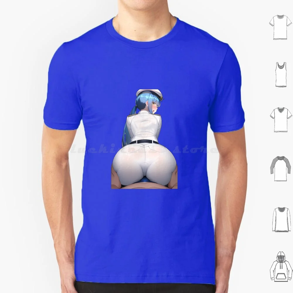 Nikki Privaty T Shirt Big Size 100% Cotton Nikki Privaty Goddess Of Anime Gaming Game Waifu Blue Hair Hat Blushing Shorts