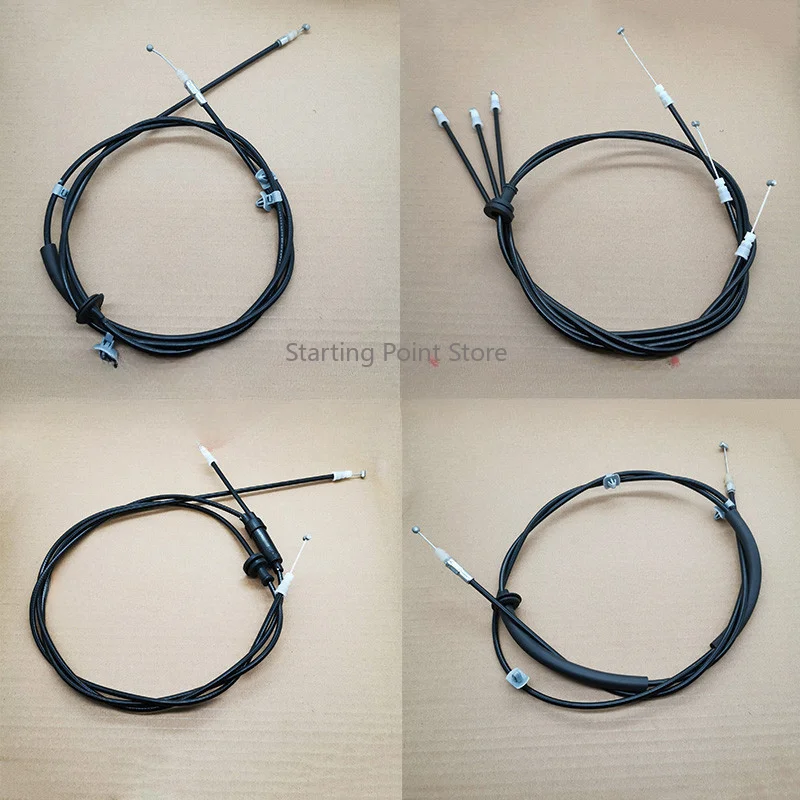 

a set Suitable for Roewe 350 550 750W5 MG MG6 MG7 ZS engine hood opening cable