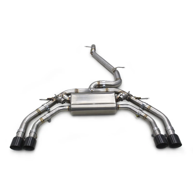 

OEM Muffler Exhaust System For Audi S3 2.0T 2015-2023 Stainless Steel Catback Vacuum Valve Modified Sound