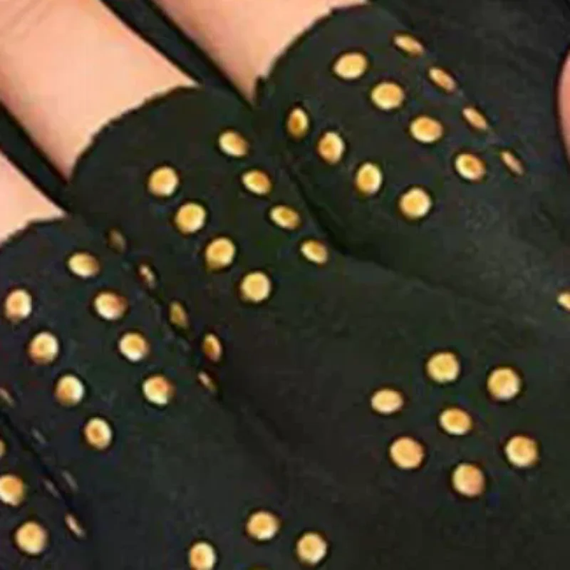 Magnetic Gloves Arthritis Treatment Compression Support Therapy Joint Pressure Non-slip