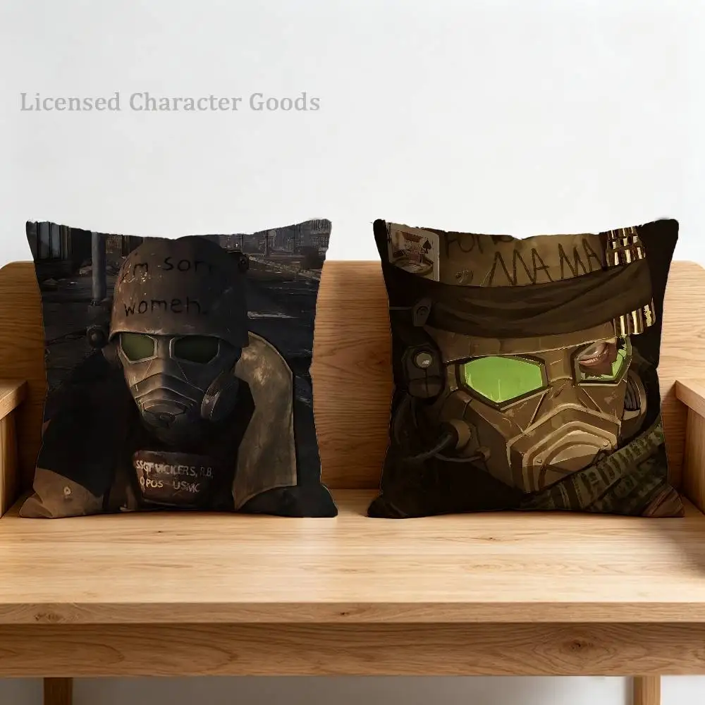 Wasteland NV N-NCR Veteran R-Ranger 30x30 60x60 40x40 45x45 50x50 cm Pillow Case Holiday Print Cushion Cover Home Textile - view 3