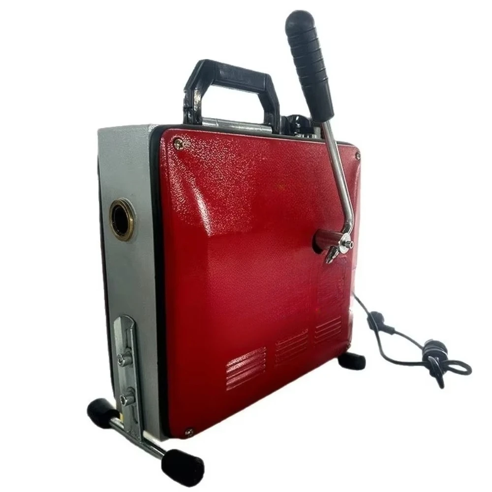 Pipe dredging machine Electric sewer dredger dredging high power professional cleaning kitchen blockage