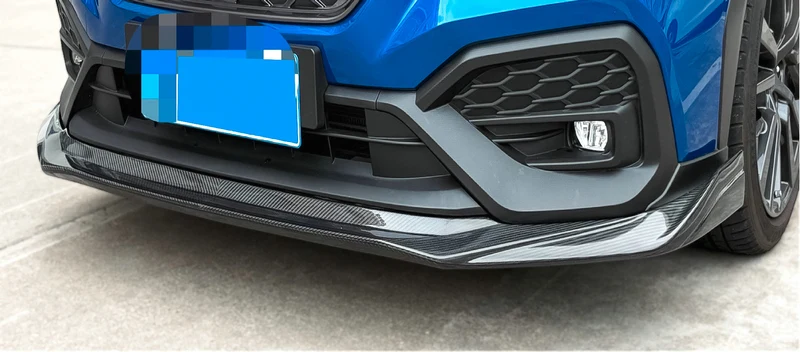 For Subaru VBH WRX VRSA1 Type Front Lip, Vehicle Front Body Lip, Exterior Mod Accessory,Car Front Bumper Lip