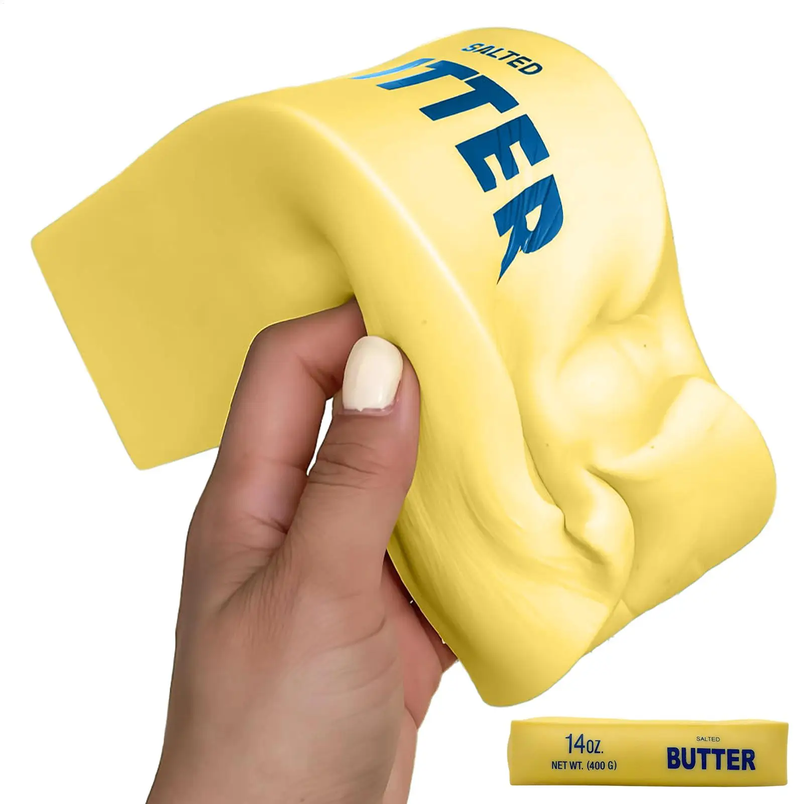 Giant Butter Kneading Relaxation Fidget toy Giant Butter Stick Stress Toy Super Moist Soft and Decompressing Slow-Rebound Toy