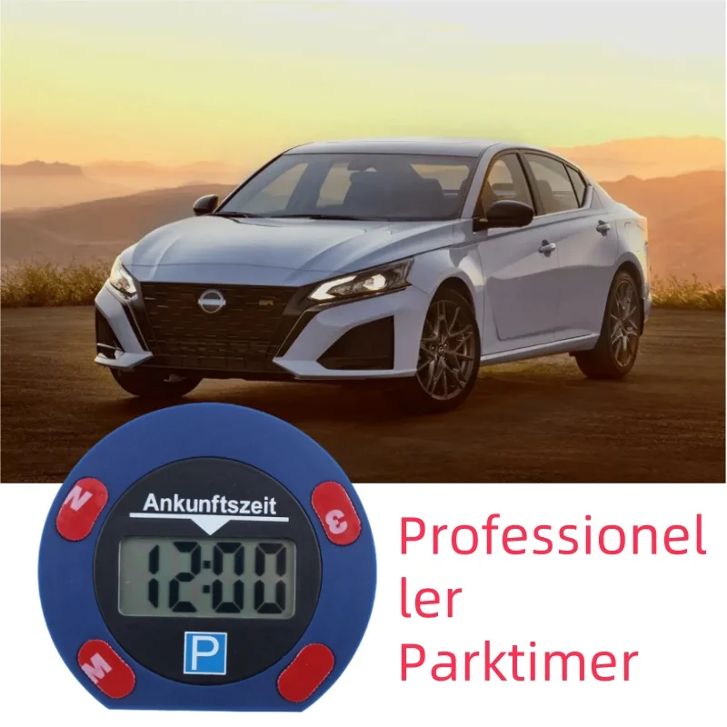 

1PC Customized Professional Parking Timer LCD Dual Screen Display Parking Timer Parking Timer Automobiles And Spare Parts