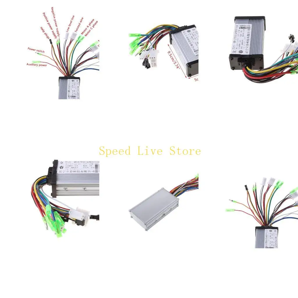 

547C Scooter Controller E Bike Brush Motor Speed Adjust Replacement Part Tool