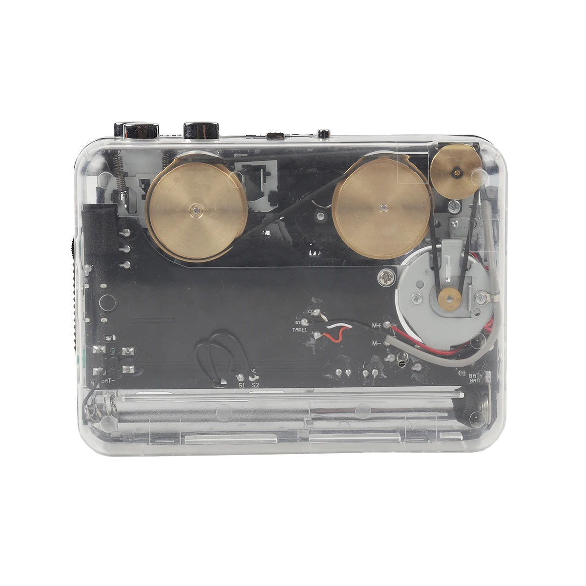 Портативный кассетный плеер, рекордер с медным колесом типа C к USB-кассету, аудио-музыкальный плеер, преобразователь ленты в mp3 Портативный кассетный плеер, рекордер с медным колесом типа C к USB-кассету, аудио-музыкальный плеер, преобразователь ленты в mp3