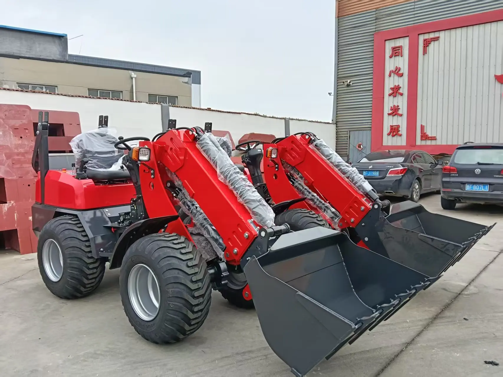 

Compact KZL918 Telescopic Wheel Loader CE Approved Euro 5 Hydraulic Machinery Equipment Power