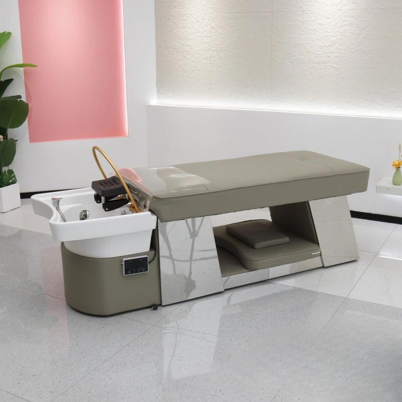 

Спа-кресло для волос, профессиональное кресло для макияжа, терапия, терапия, массажное оборудование, красивый душ