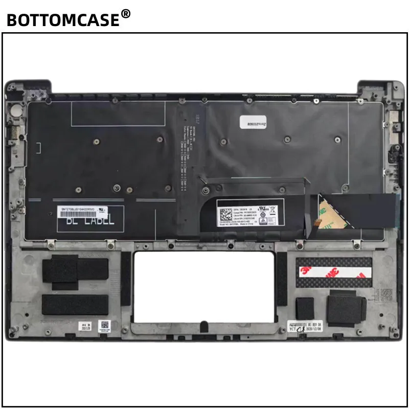 New For BOTTOMCASE® XPS 13 9370 9380 7390 9305 Laptop Upper Case Palmrest Cover/Palm rest with keyboard  KPRW0 0KPRW0