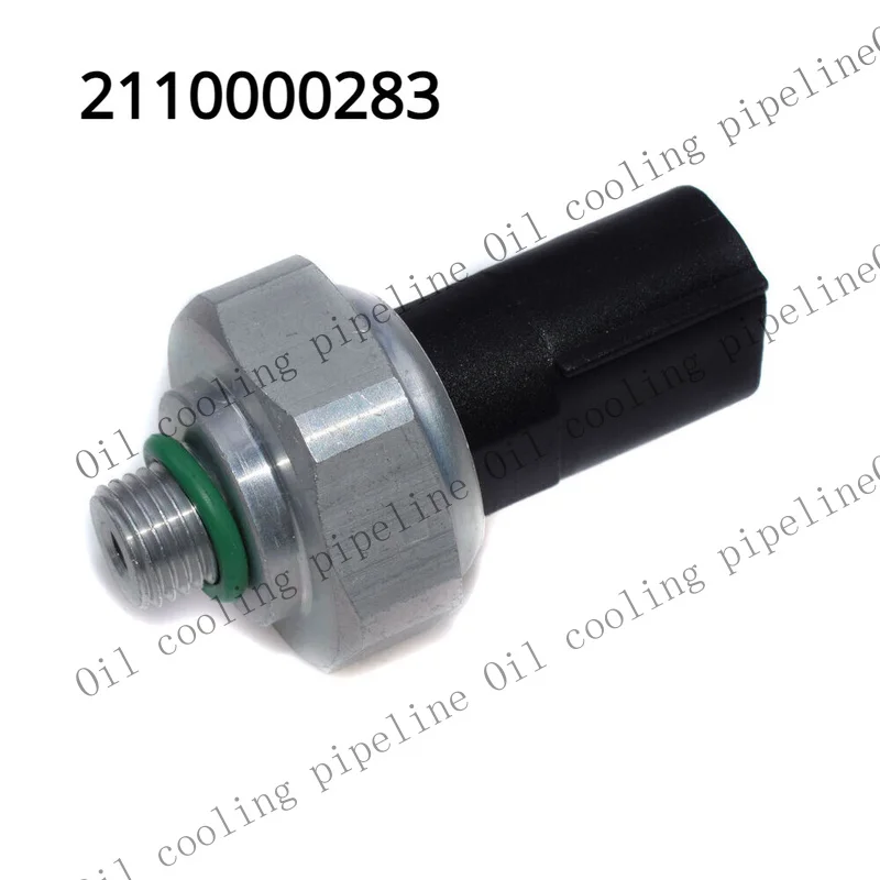 A+ 1Pc For Mercedes W203 C230 W215 W216 Air Conditioner Pressure Sensor 2110000283*