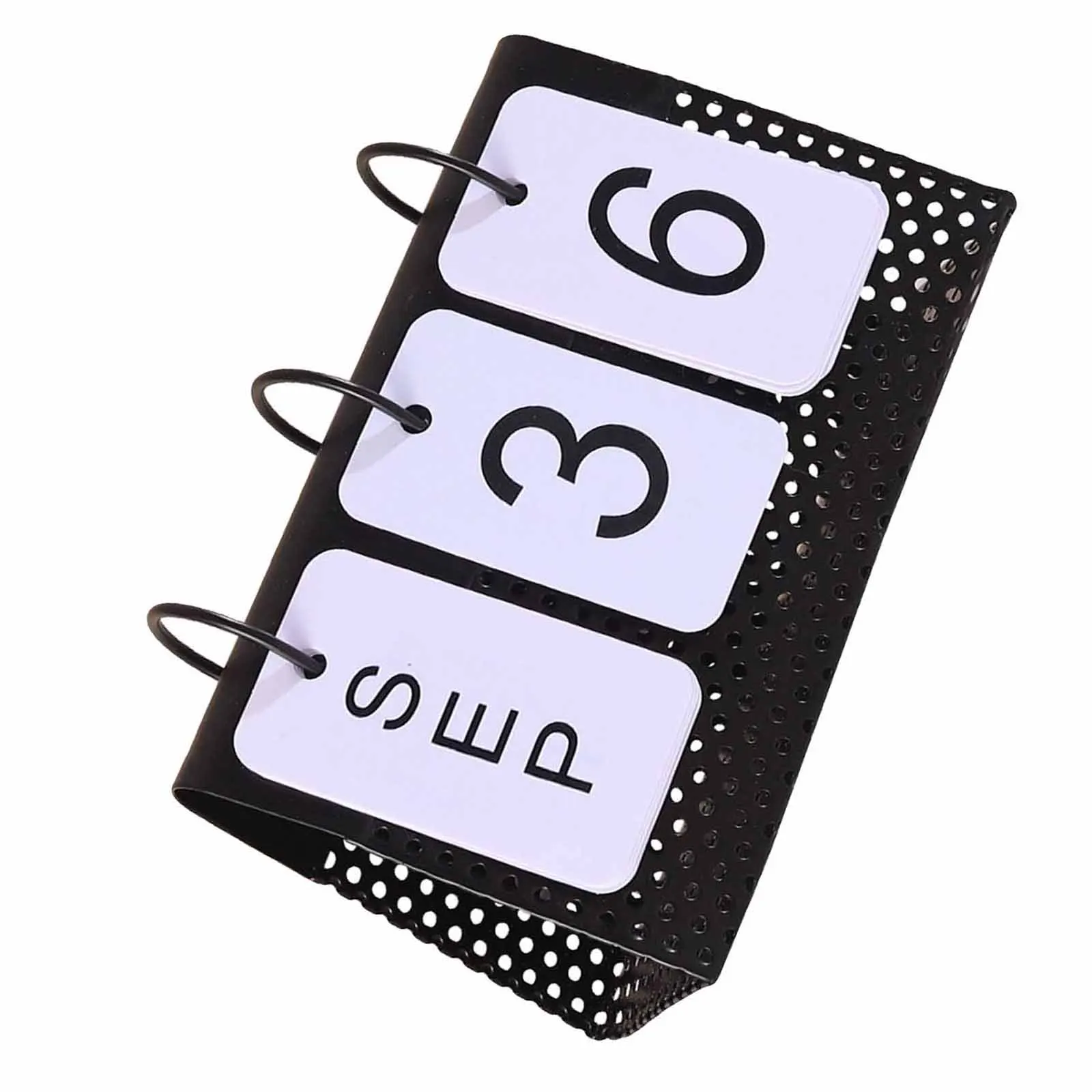 

Creative Iron Calendar Decor Metal Desk Calendar Frame for Home Office Bedroom Study Interior Decoration Supply