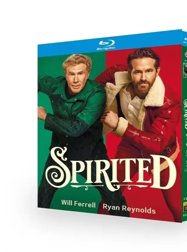Spirited (2022):1-Disc All Region New Box Set English Subtitle