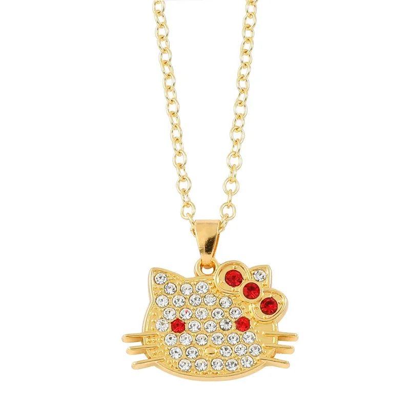 

Hello Kitty Accessories Kawaii Anime Versatile Women Fashion Decoration Supplies Desktop Toys Ornament Cute Girl Gift Wholesale