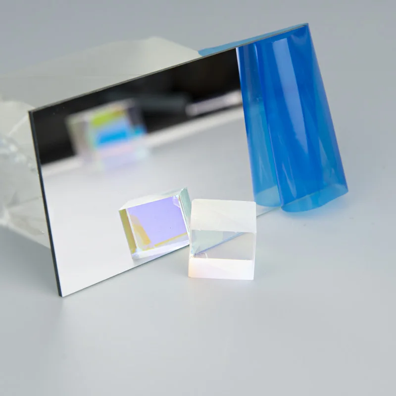 Imagem -05 - Refletor de Superfície Frontal Óptica 200x100 mm Espelho para Projetor Faça Você Mesmo Espelhos de Alta Reflexão Espessura 1.1 mm 1.6 mm mm mm mm Peça
