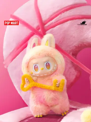 POP MART LABUBU THE MONSTERS Seria Big into Energy Figurki Winylowe Pluszowe Blind Box Zabawki Kawaii Anime Figurka Akcji Niespodzianka Mystery Box