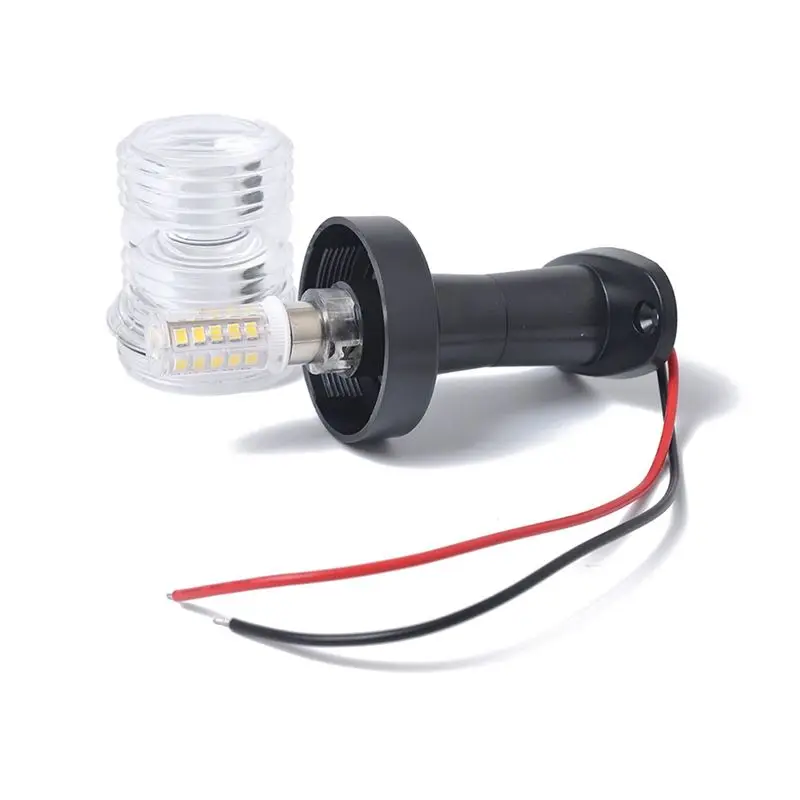 12V Ring Lamp Marine All-Round Anchor Stern Light Navigation Signal Indicator Light Boat Sailing Light LED Navigation Light