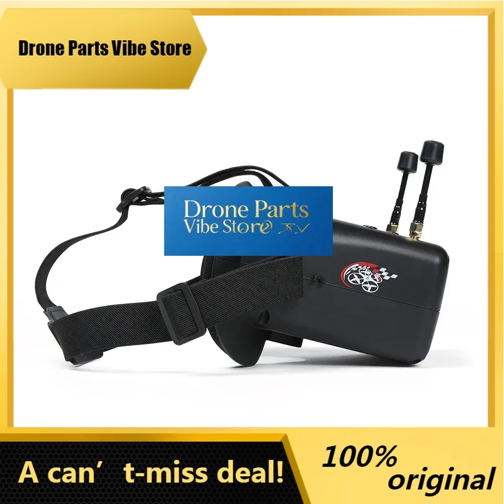 

DronePIFlight 4.3inch 480*272 LCD 5.8GHz 40CH DVR FPV Goggles Built-in 3.7V 2000mAh Battery For RC Vehicle Drone FPV Racing Free