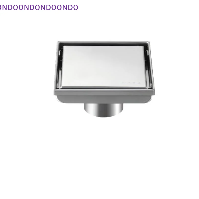

Floor Drain Stainless Bathroom Shower Drainer Anti Odor Linear Floor Drain Invisible Floor Drain