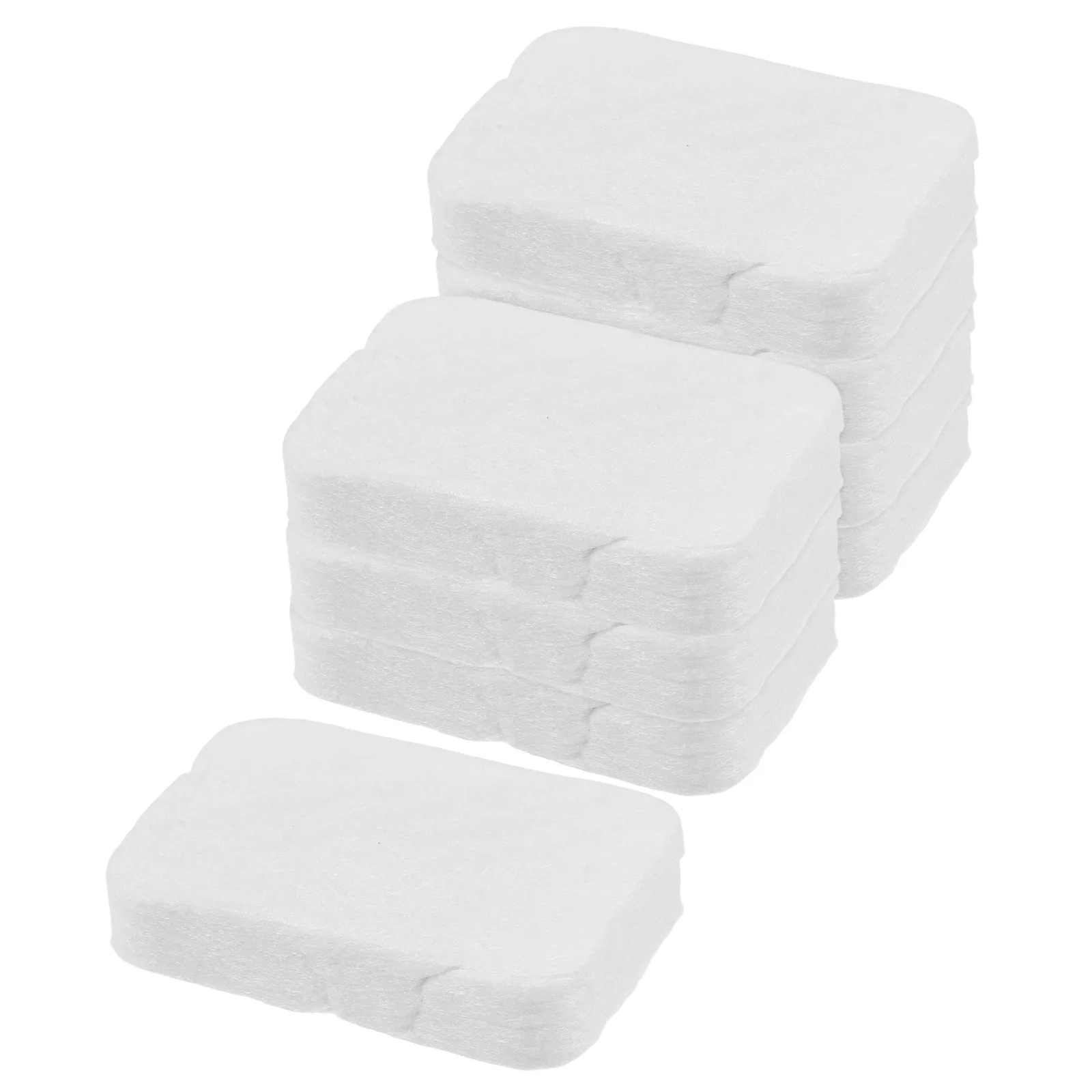 8개입 얼굴 화장솜 메이크업 리무버 클렌징 라운드 두꺼운 각질 제거 디자인 일상적인 피부 관리 및 네일 폴리쉬에 이상적