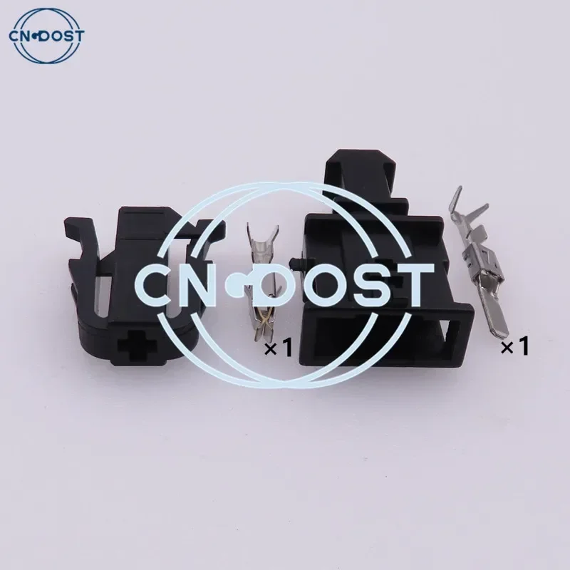 

1 Set 1 Pin 1-929595-1 191972701 AC Assembly Car Socket Sensor Connector Electrical Power Wire Plug For VW Toyota