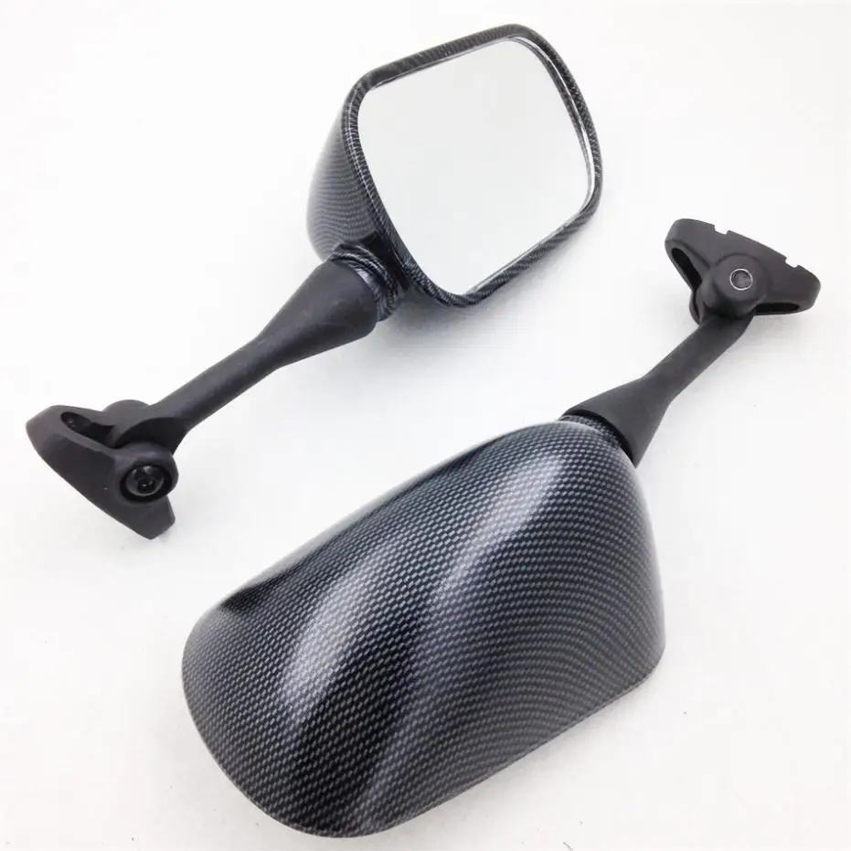 1 Pair Rear view Side Mirrors Rearview For Honda CBR 600 F4 F4i 600RR F5 Fireblade CBR954RR RC51 RVT1000R Motorcycle Black - view 6