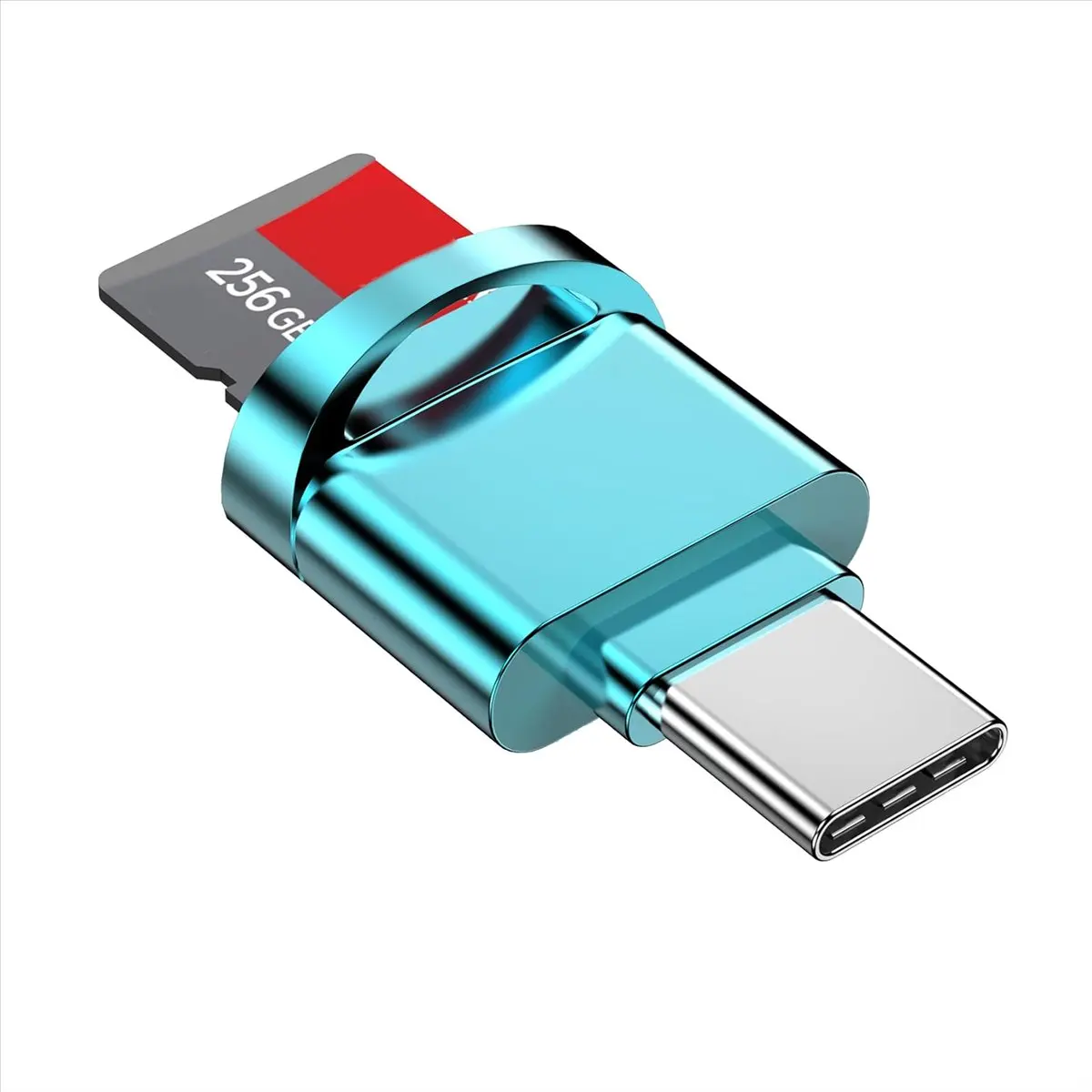 DT1835/Micro-SD Card Reader Adapter, USB Type C to Micro-SD/TF Card Reader Micro-SD Card Adapter for Type-C,A