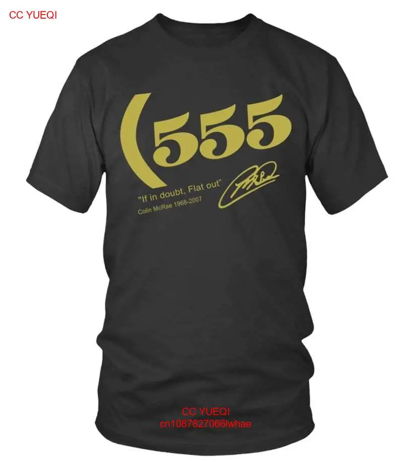 COLIN MCRAE BL (1) T-SHIRT SIZE S-5XL