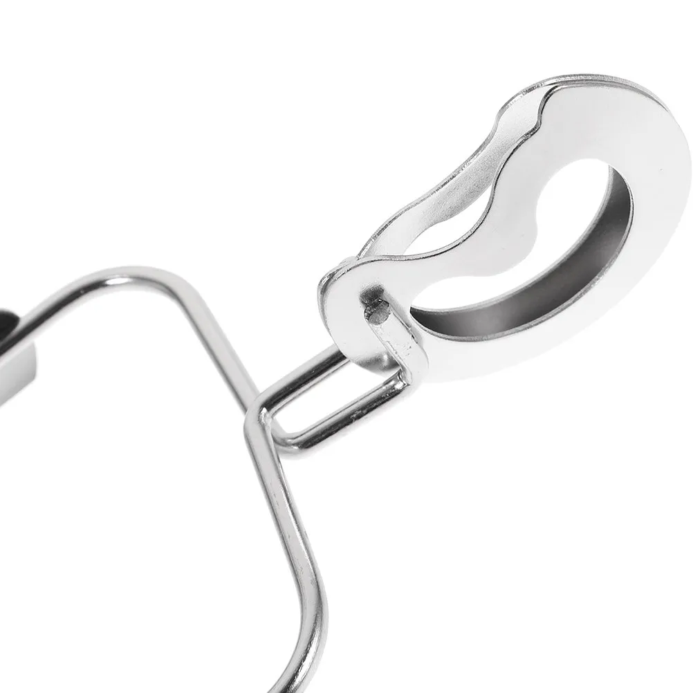 Stainless Steel Snail Tong Small Portable Escargot Tongs for Shellfish Seafood Salad Buffet Serving Kitchen Cooking Metal Chef